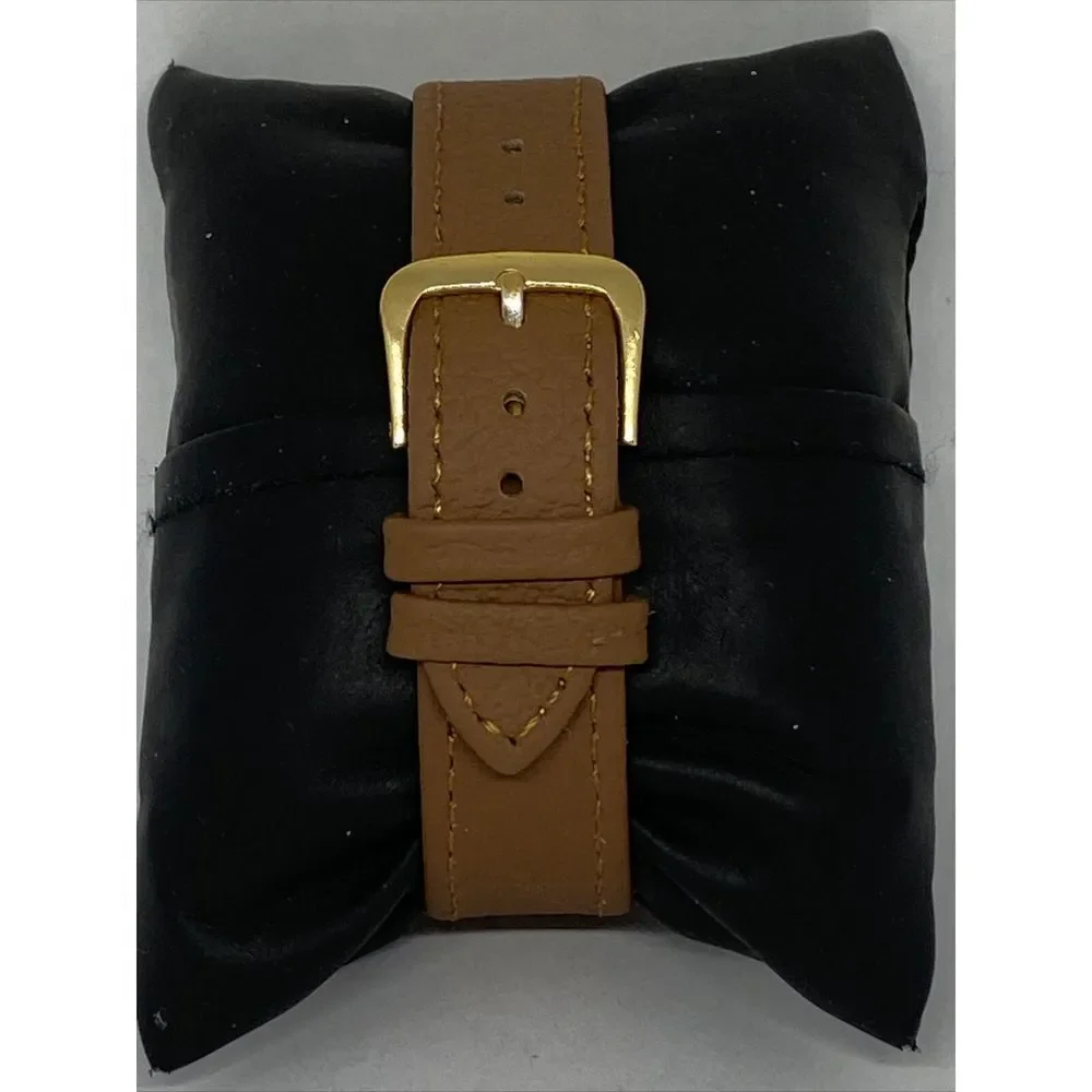 Fossil ES3466 Women's Brown Leather Analog Dial Quartz Genuine Watch HK1023